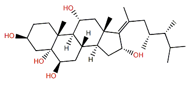 16-Deacetyl-halicrasterol B